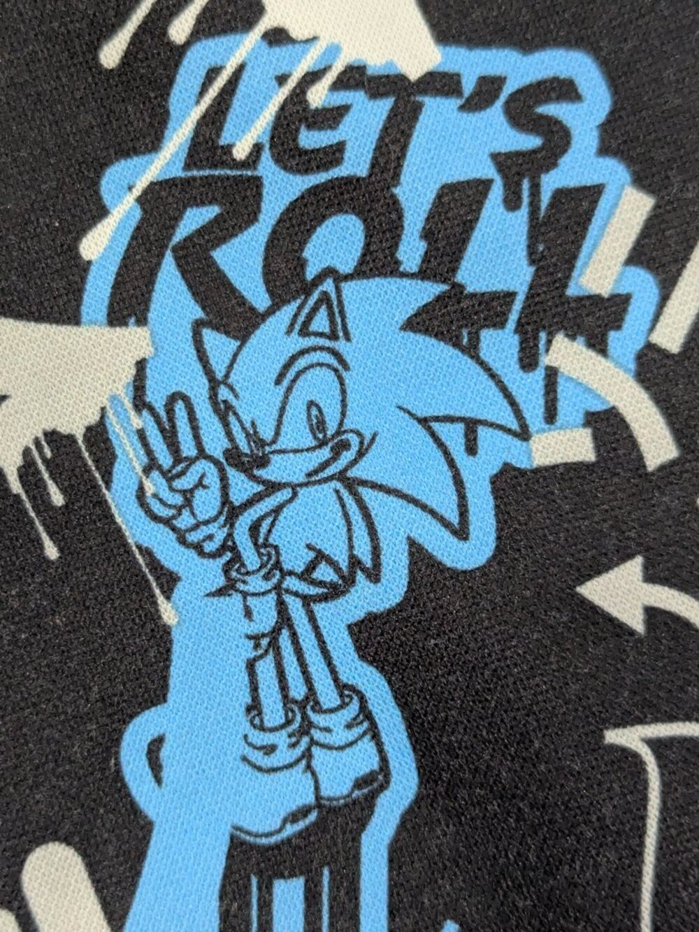 Sonic the Hedgehog hoodie Kid’s Large (10-12) - Picture 10 of 11